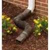 Does Not Apply Expandable 25-55″ Flex Drain Downspout Extension Rain