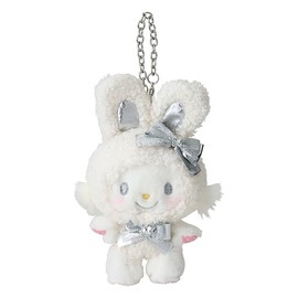 Sanrio 432679 Mascot Charm (Fluffy Snow Rabbit) Wish Me