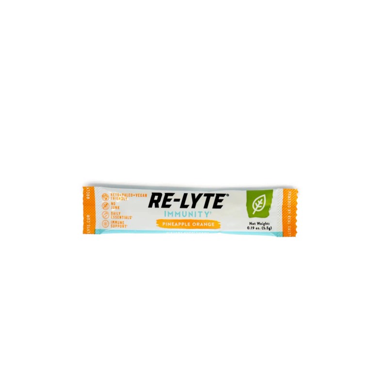 Redmond 2 Pack Re-Lyte Immunity Electrolyte Multivitamin Mix | 6x2