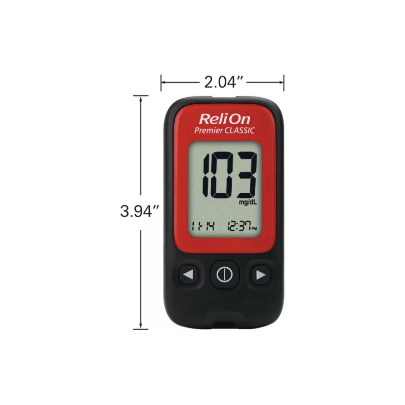 Relion Premier Monitor De Glucosa Importado