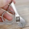 SIXDAWANJIA 2 Pack Mini Adjustable Wrench Set (2.5 Inch) -