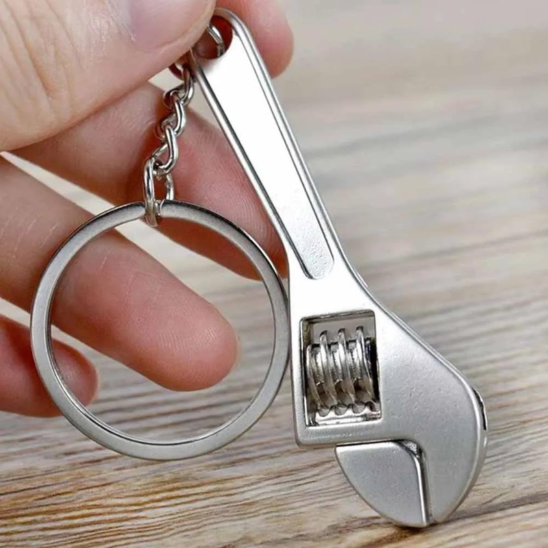 SIXDAWANJIA 2 Pack Mini Adjustable Wrench Set (2.5 Inch) -