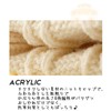 Karsaer G0153 Large Size Knit Hat, Women's, Simple, Men's, Knit