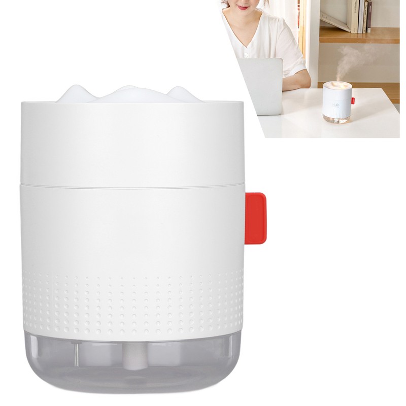 GXZJ623 500ml Snow Mountain Humidifier Quiet Operation Automatic Shut Off
