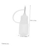 CIYODO 10pcs Precision Glue Bottles Squeeze Applicator Bottles for Oil