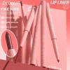 Set 12 Delineadores Labiales Mate Dunuf Retráctiles 01