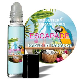 MOBETTER FRAGRANCE OILS Escapade Raised In Paradise Women Perfume Body Oil