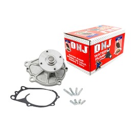 DNJ WP608 Water Pump/For 1970-1984/ Nissan/ 240Z, 260Z, 280Z, 280ZX, 810, Maxima/ 2.4L, 2.6L, 2.8L/ SOHC/ L6/ 12V, V/ 146cid, 156cid, 2393cc, 2753cc/ L24, L24E, L26 Turbocharged, Naturally Aspirated