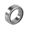 HilBeliFU 10Pcs 10x15x4mm Bearings, Double Shielded 6700ZZ Thin Bearing, Steel