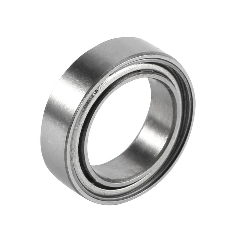 HilBeliFU 10Pcs 10x15x4mm Bearings, Double Shielded 6700ZZ Thin Bearing, Steel