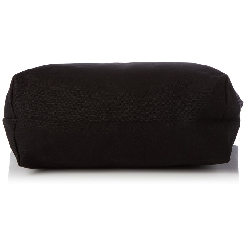 Westford Mill Unisex 671 Camden Trade Shopper Bag, Black, One