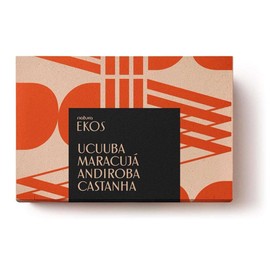 Natura Ekos Jabones Cremosos Paquete C/4 Ucuuba, Castanha, Andiroba, Maracuja, Natura, SKIN_CLEANING_AGENT