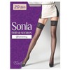 Romartex Sheer 20 DEN Elastane Hold Ups Stockings with Lace,