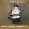 Beast Power Gear Weight Lifting Belt - 4” Genuine Leather