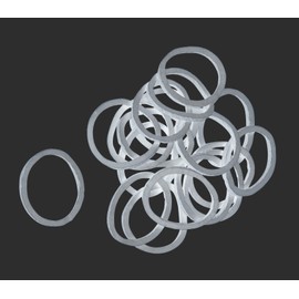 Hippo 306776 Tonic Flechtbänder, Unisex, 306776, weiß, Nicht zutreffend