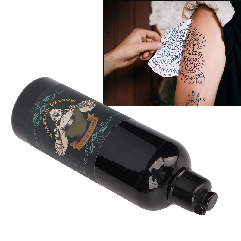 250ml Tattoo Transfer Cream Skin Solution Professional Tattoo Transfer Stick