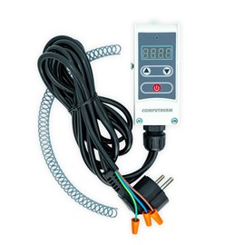 COMPUTHERM WPR-100GD Feeding Thermostat for Heating Systems and Cooling Systems, Thermostat Controller with Digital Display, Monitoring of Heating Circuits and Protection Against Overheating