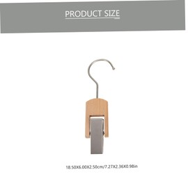 ULTECHNOVO 2pcs Hat Clips and Clothing Hanger Hooks Home Accessories for Organizing Clothes Towels and More for Office Workshop and Garden Use