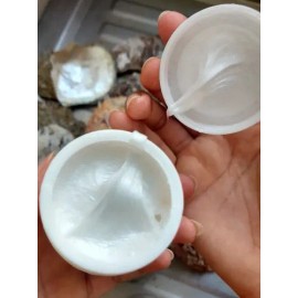 100 Natural Dos Cremas De Concha Nácar Artesanal 100 Ml                                                                                               