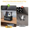 VACONICO Remote Control Holder, Wooden TV Remote Holder for Table,