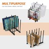 ikkle Art Storage Rack Painting Canvas Storage Rack, Metal Drawing