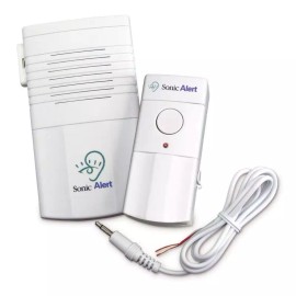 N/A Sonic Alert Traditional System Db100 Doorbell Transmitter With Lamp Flash Db100