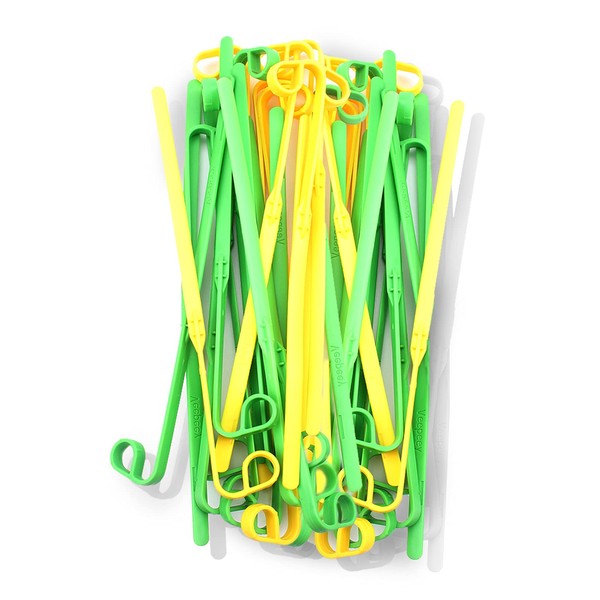 Weed Eater Blades, 50 Pack, Replacement Flexible Line Blades for