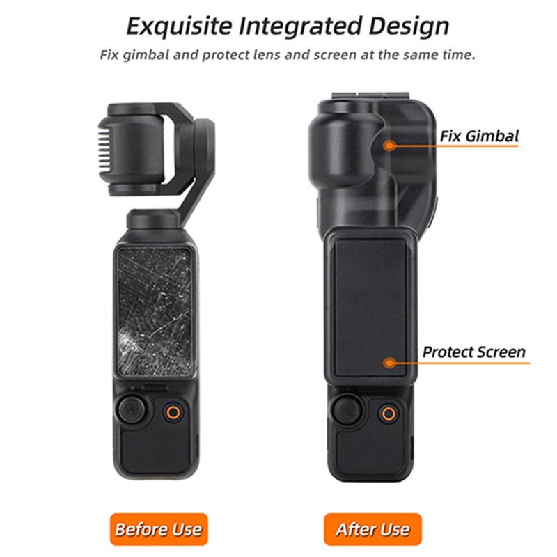 Gimbal Case Camera Lens Screen Protective Cover Compatible with DJI