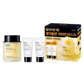 Belif Super Knights Multi Vitamin Mask 75ml+25ml+25ml / 빌리프 슈퍼나이츠 멀티 비타민마스크 75ml+25ml+25ml