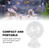 CO2 Glass Drop Checker Transparent Carbon Dioxide Drop Checker for