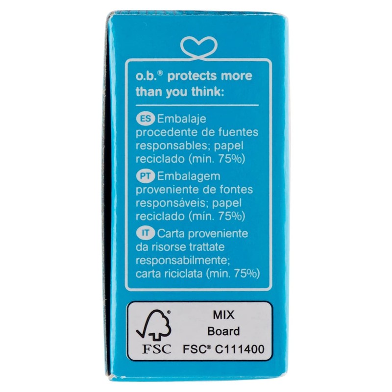 o.b. ProComfort Mini SilkTouch, 16 Stück