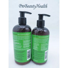 Dermorganic Argan Oil Shampoo 12 oz &  Conditioner 10 oz Duo!