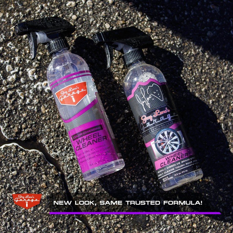 Jay Leno's Garage Wheel Cleaner Spray – Brake Cleaner and