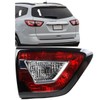 Sagnod Auto Tail Light compatible with 2013-2017 Chevy Traverse Left