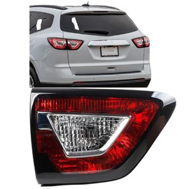 Sagnod Auto Tail Light compatible with 2013-2017 Chevy Traverse Left Driver Side Inner