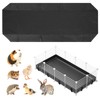Waterproof Guinea Pig Cage Liner 47.2" X 23.6", Leakproof Bunny
