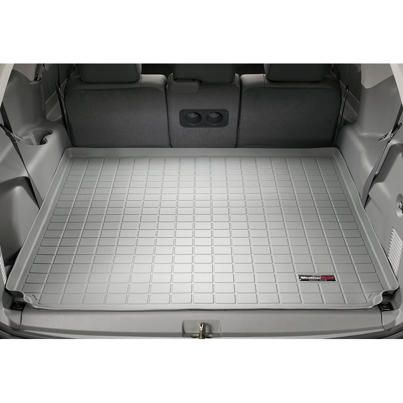 WeatherTech Custom Fit Cargo Liners for Dodge Durango, Grey