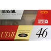 maxell UD2-46 Cassette Tape UDII 46 Minutes