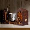 Book Nook DIY Kit, Book Corners Dollhouses Miniature House Book