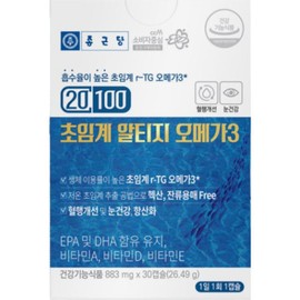 Chong Kun Dang 20100 Supercritical Altige Omega 3 833mg x 30 capsules (6 units) I have read the notice and agree to its use. / 종근당 20100 초임계 알티지 오메가3 833mg x 30캡슐 6개 공지사항을 확인하였으며 활용에 동의합니다.