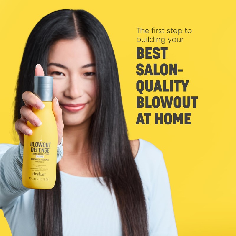 Drybar Blowout Defense Strengthen & Extend Shampoo - Hydrates, Detangles,