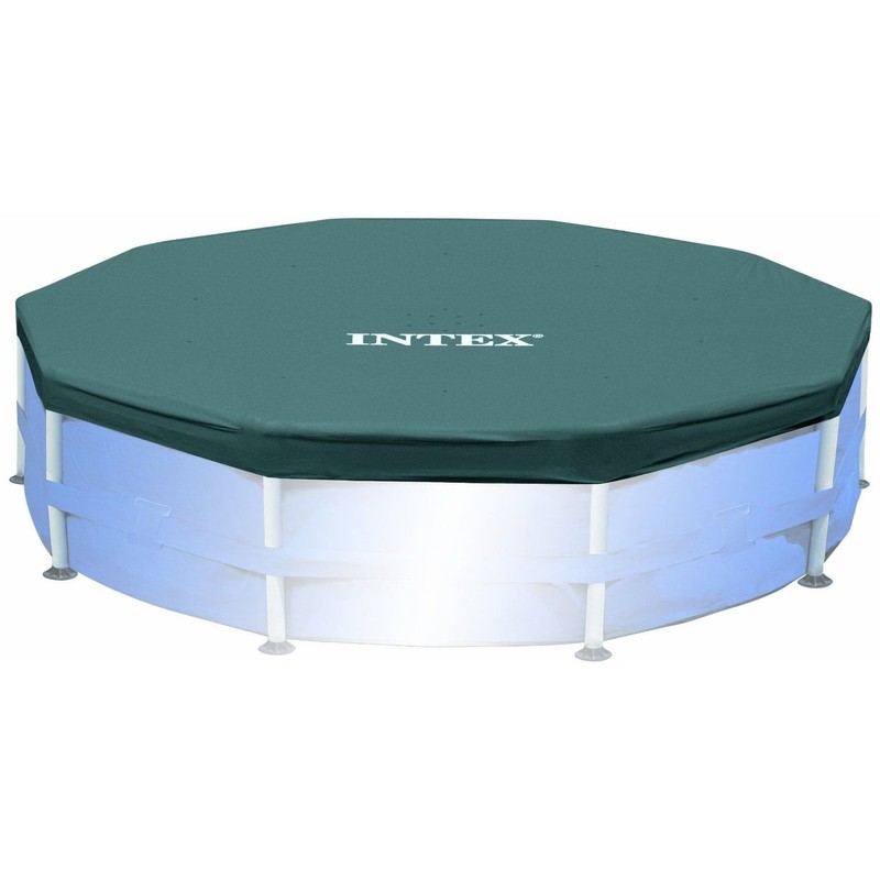 Intex 10' ft Round Diameter Swimming Pool Debris Cover