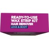 Veet Legs N Body Wax Hair Remover Strips 40Ct (Packaging