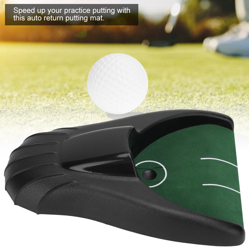 Automatic Putting Cup Return Machine Device Electric Gravity Sensor Golf