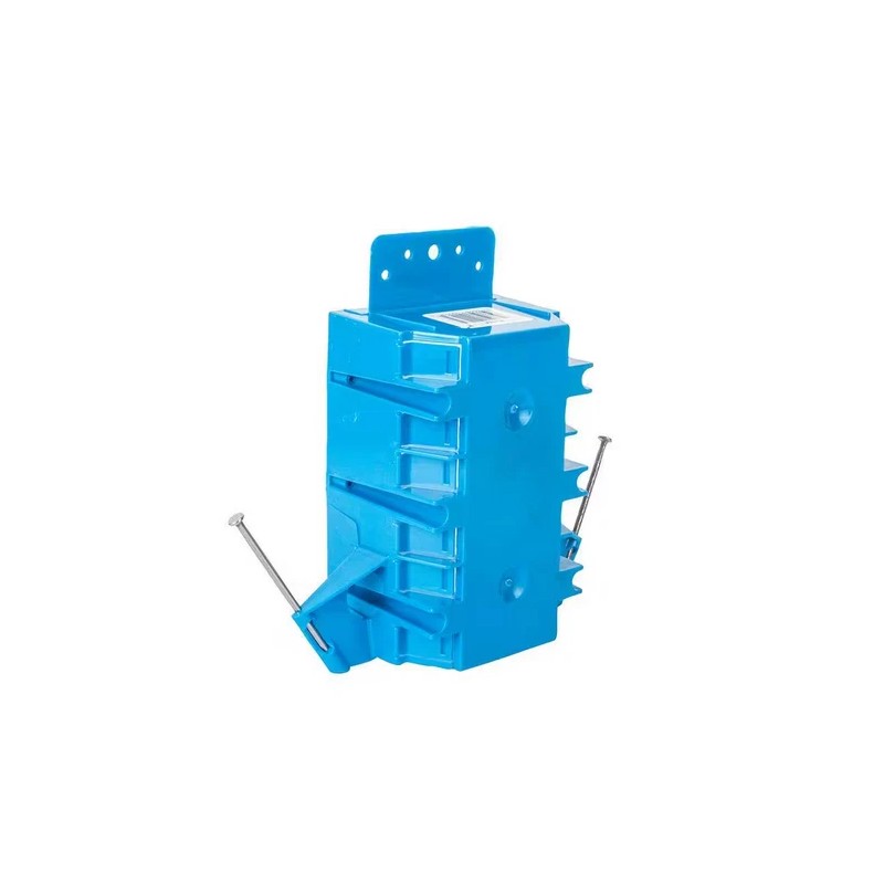 Unbranded 3-Gang 44 cu. in. PVC New Work Electrical Switch