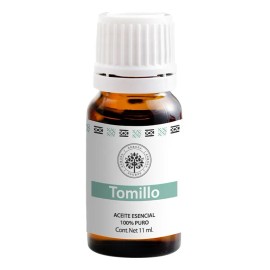 Aceite Esencial De Tomillo 100% Puro Uso Tópico Aromaterapia