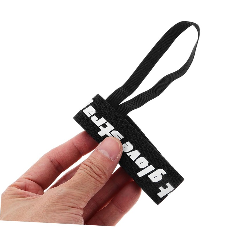BESPORTBLE Flexible Ski Glove Straps 6pcs Safety Wrist Rope for