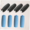 Baluue 12pcs Coarse Refill Rollers Roller Refill Heads Coarse Roller