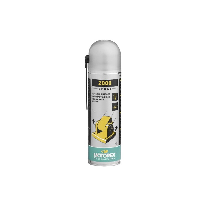 Motorex Universal 2000 Grease Spray - 620-050, 1 Pound, Synthetic