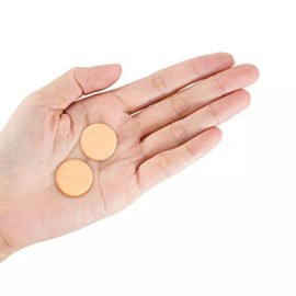 Trividia Health TRUEplus Glucose Tablets Orange 10Ct